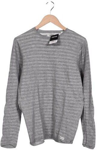 Herren Pullover, grau, Gr. S, Baumwolle - Second Hand - ONLY & SONS - Modalova