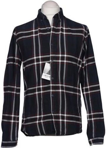 Herren Hemd, marineblau, Gr. L, Baumwolle - Second Hand - ONLY & SONS - Modalova