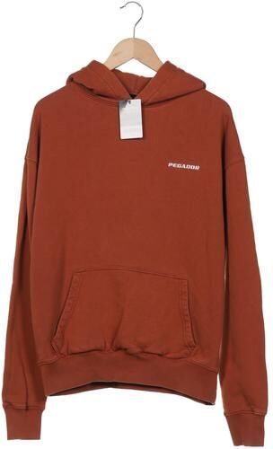 Herren Kapuzenpullover, orange, Gr. XS, Baumwolle, Synthetik - Second Hand - Pegador - Modalova