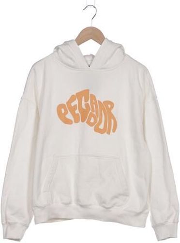 Herren Kapuzenpullover, weiß, Gr. M, Baumwolle, Synthetik - Second Hand - Pegador - Modalova