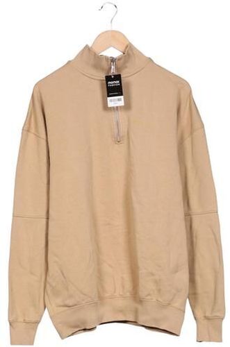 Herren Sweatshirt, beige, Gr. S, Baumwolle, Synthetik - Second Hand - Pegador - Modalova