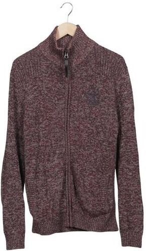Herren Strickjacke, mehrfarbig, Gr. L, Baumwolle - Second Hand - Petrol industries - Modalova