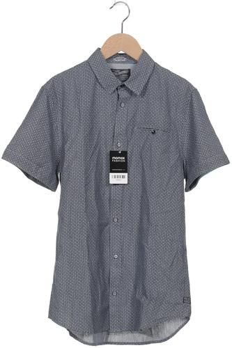 Herren Hemd, marineblau, Gr. S, Baumwolle - Second Hand - Petrol industries - Modalova