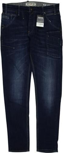 Herren Jeans, marineblau, Gr. W29 L32, Elasthan, Baumwolle, Synthetik - Second Hand - Petrol industries - Modalova