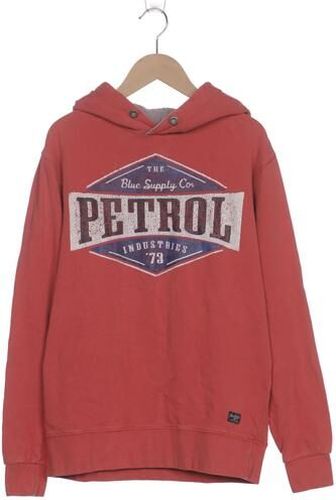 Herren Kapuzenpullover, pink, Gr. S, Baumwolle - Second Hand - Petrol industries - Modalova