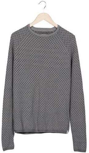 Herren Pullover, grau, Gr. L - Second Hand - Pier One - Modalova