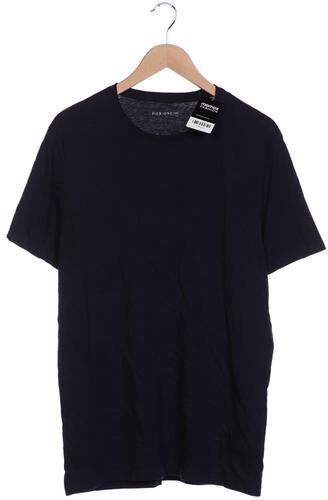 Herren T-Shirt, marineblau, Gr. Xxl, Baumwolle - Second Hand - Pier One - Modalova