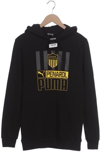 Herren Kapuzenpullover, schwarz, Gr. S, Elasthan, Synthetik - Second Hand - Puma - Modalova