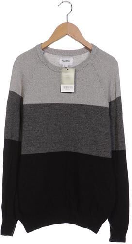 Herren Pullover, grau, Gr. XS, Baumwolle - Second Hand - Pull & Bear - Modalova