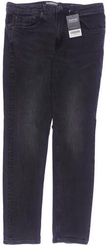 Herren Jeans, schwarz, Gr. W32 L30 - Second Hand - Pull & Bear - Modalova