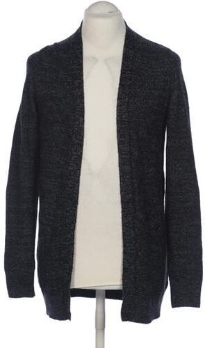 Herren Strickjacke, marineblau, Gr. S, Baumwolle, Synthetik - Second Hand - Pull & Bear - Modalova