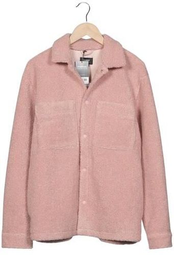 Herren Jacke, pink, Gr. M, Synthetik - Second Hand - Pull & Bear - Modalova