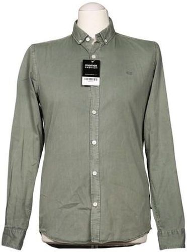QS by s.Oliver Herren Hemd, grün, Gr. S, Baumwolle - Second Hand - S. Oliver - Modalova