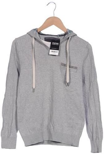 QS by s.Oliver Herren Kapuzenpullover, grau, Gr. S, Baumwolle - Second Hand - S. Oliver - Modalova