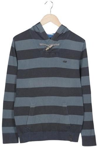 QS by s.Oliver Herren Kapuzenpullover, marineblau, Gr. M, Baumwolle - Second Hand - S. Oliver - Modalova