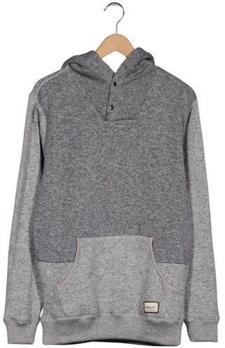 Herren Kapuzenpullover, grau, Gr. L, Synthetik - Second Hand - Quiksilver - Modalova