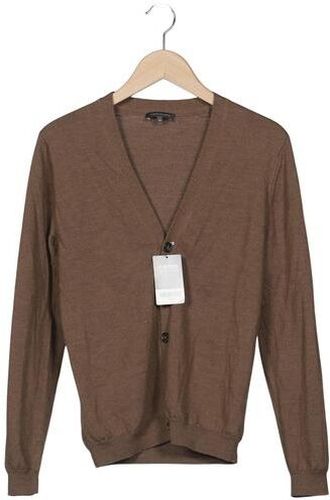 Herren Strickjacke, braun, Gr. EU 46, Wolle - Second Hand - RENE LEZARD - Modalova