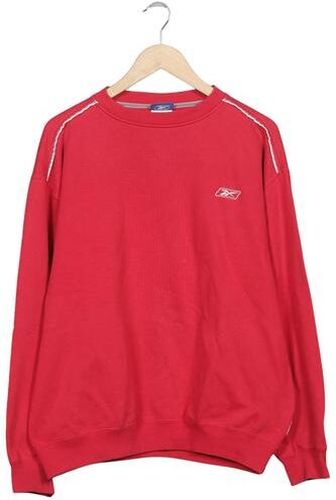 Herren Sweatshirt, rot, Gr. EU 50, Baumwolle, Synthetik - Second Hand - Reebok - Modalova