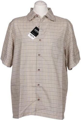 Herren Hemd, beige, Gr. 44, Synthetik, Viskose - Second Hand - Regatta - Modalova