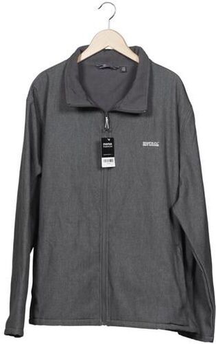 Herren Jacke, grau, Gr. EU 64, Elasthan, Synthetik - Second Hand - Regatta - Modalova