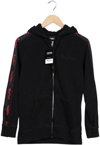 Herren Kapuzenpullover, schwarz, Gr. M, Baumwolle - Second Hand - Replay - Modalova