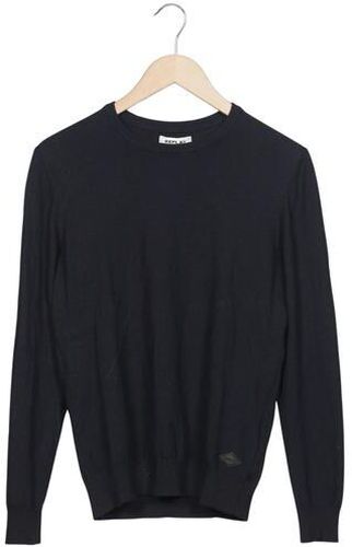 Herren Pullover, marineblau, Gr. L, Elasthan, Schurwolle, Synthetik - Second Hand - Replay - Modalova