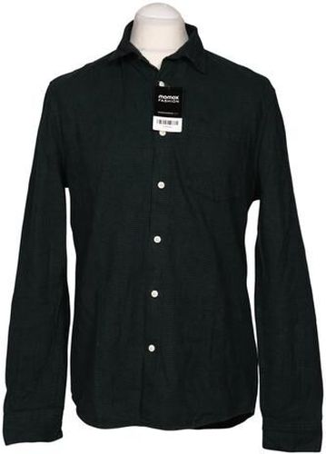 Herren Hemd, grün, Gr. M, Baumwolle - Second Hand - Review - Modalova