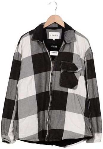 Herren Jacke, mehrfarbig, Gr. M, Baumwolle, Synthetik - Second Hand - Review - Modalova