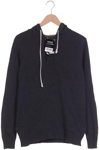 Herren Kapuzenpullover, grau, Gr. M - Second Hand - Review - Modalova