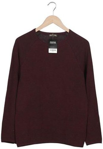 Herren Pullover, bordeaux, Gr. S, Baumwolle, Synthetik - Second Hand - Review - Modalova