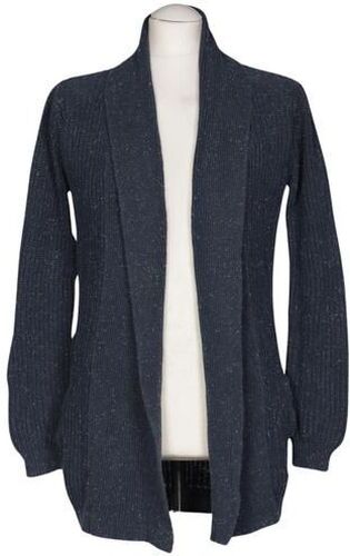 Herren Strickjacke, marineblau, Gr. S, Baumwolle - Second Hand - Review - Modalova