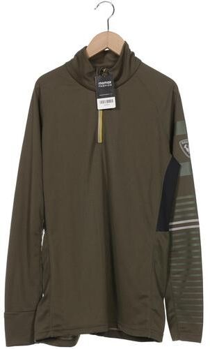 Herren Langarmshirt, grün, Gr. M, Elasthan, Synthetik - Second Hand - Rossignol - Modalova
