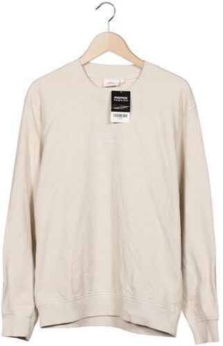 Herren Sweatshirt, cremeweiß, Gr. L, Baumwolle - Second Hand - S. Oliver - Modalova