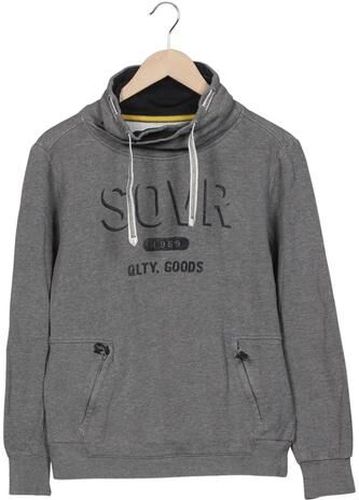 Herren Sweatshirt, grau, Gr. S, Elasthan, Baumwolle, Viskose - Second Hand - S. Oliver - Modalova