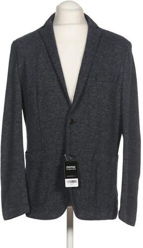 Herren Sakko, marineblau, Gr. EU 50, Synthetik, Wolle, Viskose - Second Hand - S. Oliver - Modalova