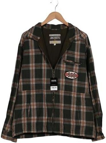 Herren Jacke, grün, Gr. M, Baumwolle - Second Hand - S. Oliver - Modalova