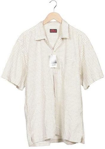 Herren Hemd, mehrfarbig, Gr. 3Xl, Baumwolle - Second Hand - S. Oliver - Modalova