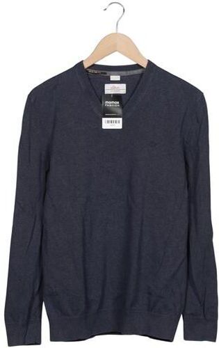 Herren Pullover, marineblau, Gr. L, Baumwolle - Second Hand - S. Oliver - Modalova