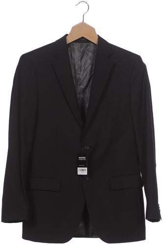 Selection Herren Sakko, schwarz, Lang-Gr. 94, Schurwolle, Synthetik, Viskose - Second Hand - S. Oliver - Modalova