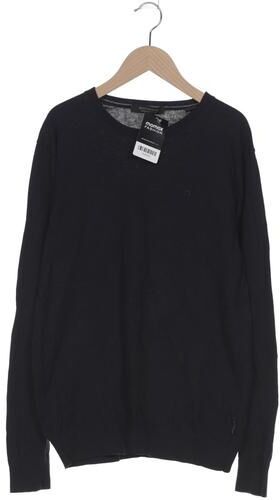 Herren Pullover, marineblau, Gr. L, Baumwolle - Second Hand - Scotch & Soda - Modalova