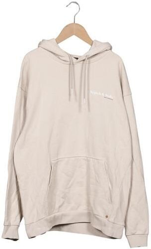 Herren Kapuzenpullover, beige, Gr. L, Elasthan, Baumwolle - Second Hand - Scotch & Soda - Modalova