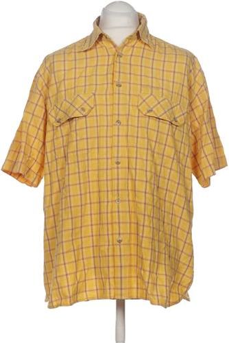 Herren Hemd, gelb, Gr. L - Second Hand - Schöffel - Modalova