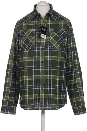 Herren Hemd, grün, Gr. L, Synthetik - Second Hand - Schöffel - Modalova