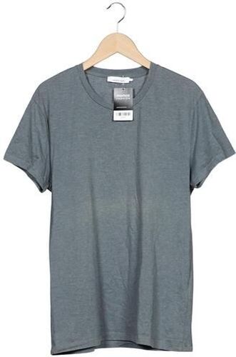 Herren T-Shirt, grau, Gr. L, Baumwolle, Synthetik - Second Hand - Samsoe & Samsoe - Modalova