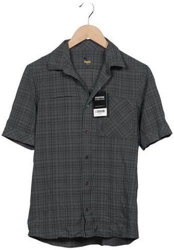 Herren Hemd, grau, Gr. EU 46 - Second Hand - Salewa - Modalova