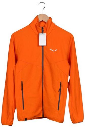 Herren Sweatshirt, orange, Gr. EU 46, Synthetik - Second Hand - Salewa - Modalova