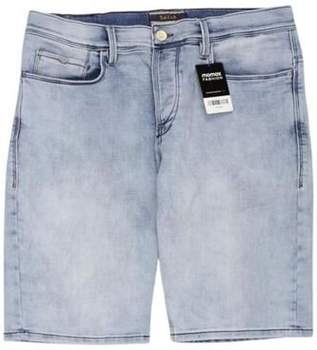 Herren Shorts, hellblau, Gr. W34, Elasthan, Baumwolle, Synthetik - Second Hand - Salsa - Modalova