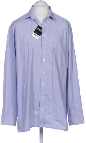Herren Hemd, blau, Gr. 43 - Second Hand - Seidensticker - Modalova