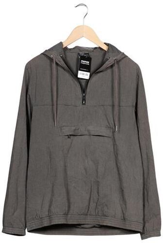 Herren Jacke, grau, Gr. L, Baumwolle, Synthetik - Second Hand - Selected - Modalova