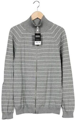 Herren Strickjacke, grau, Gr. M - Second Hand - Selected - Modalova